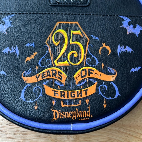 NEW Disney The nightmare before Christmas JACK skellington Crossbody bag - Picture 5 of 16